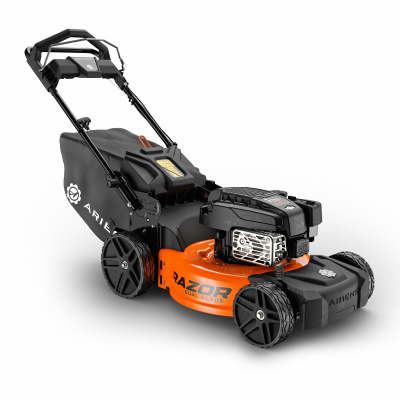 Ariens 911614 Razor Reflex Self-Propelled RWD 3-in-1 Gas Lawn Mower, Dual Blade, 21 In. Deck