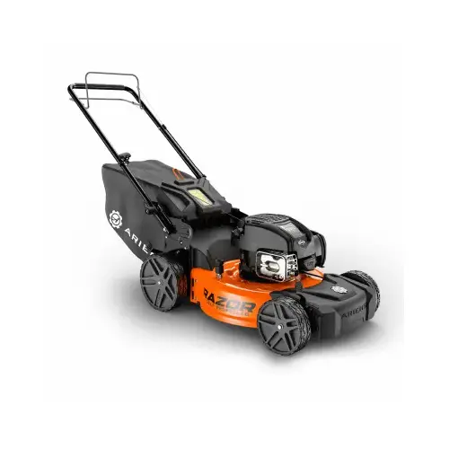 Razor Self-Propelled FWD 3-in-1 Gas Lawn Mower, 21 In. Deck