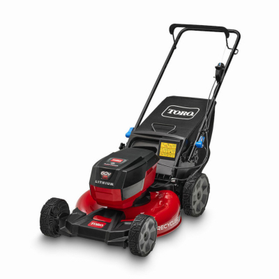 TORO CO M/R BLWR/TRMMR 21323 60-Volt Recycler Cordless Lawn Mower, 21 In.