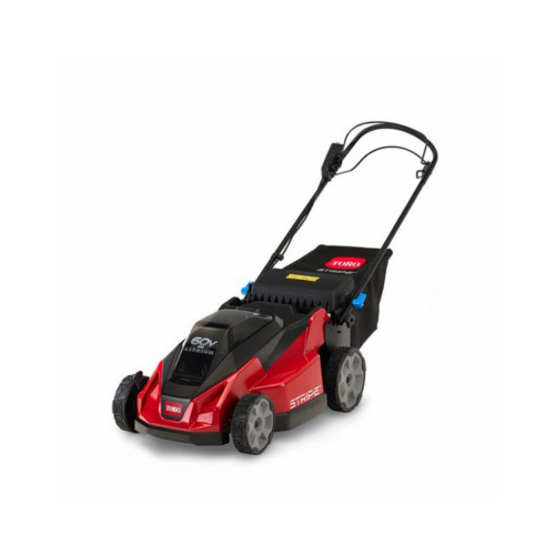 60-Volt Stripe Cordless Self-Propelled Lawn Mower, 21 In.