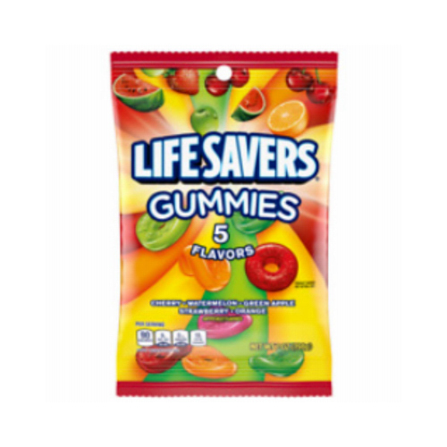 Life Savers 314122 Gummi Candy Assorted 7 oz