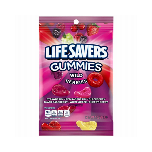 Gummi Candy Wild Berries 7 oz