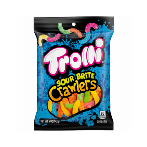 Trolli 03851 TBC12 Gummy Candy, Sour Flavor, 5 oz