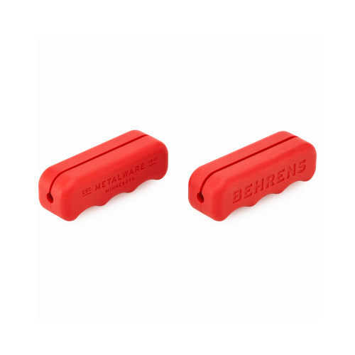Behrens S21SG3R Handle Grip 2 each Red Rubber Red