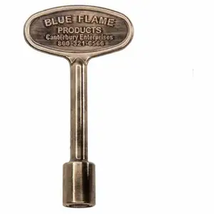Blue Flame Black Flat Metal Gas Valve Key Mfr# BF.KY.05 - Ace Hardware