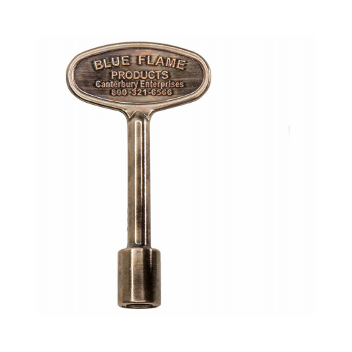 Gas Valve Key Silver Antique Brass Zinc Antique Brass
