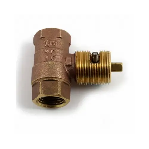 Blue Flame BVL2S Quarter-Turn Straight Valve 1/2" Brass