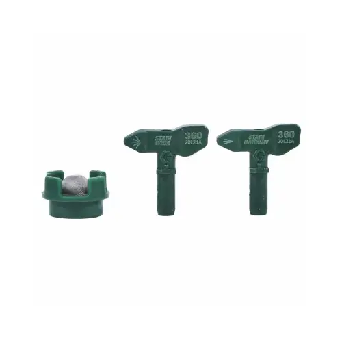 TrueCoat 360 Stain Spray Tip Kit Green