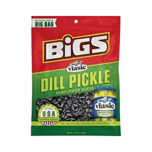 Vlasic Series 55002 Sunflower Seed, Dill Pickle Flavor, 5.35 oz