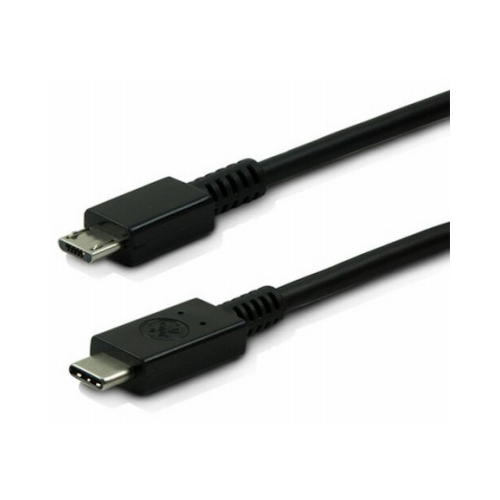 USB-C to Micro-USB Charging Cable 3.3 ft. L Black