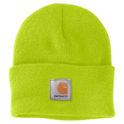 CARHARTT A18-BLM-OFA OSFA LIME Men Watch Hat