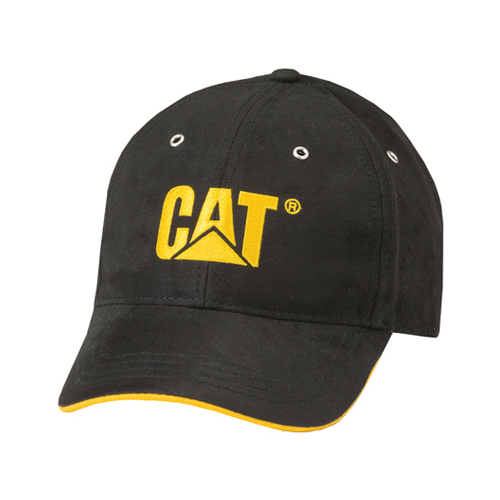 CAT BLK Suede BB Cap