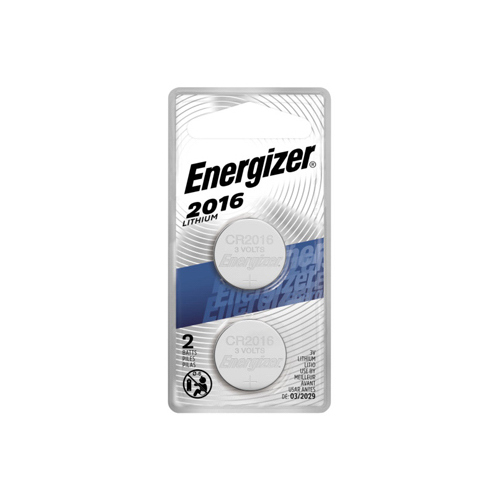 Energizer 2016BP-2N Button Battery - pack of 2