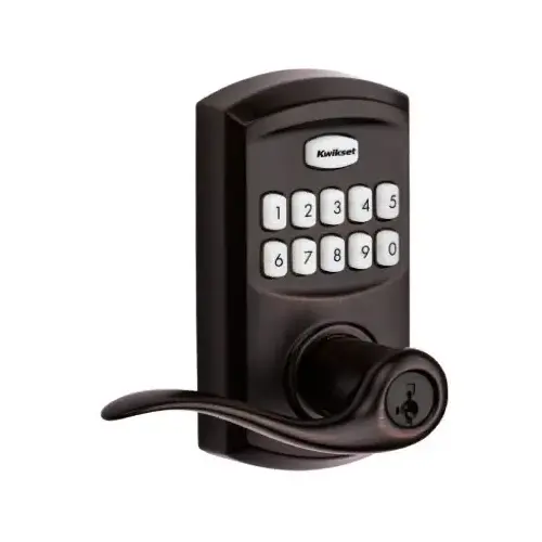 911TNL-11P SMT Deadbolt Lever, Metal, Venetian Bronze, 1-3/8 to 1-3/4 in Thick Door