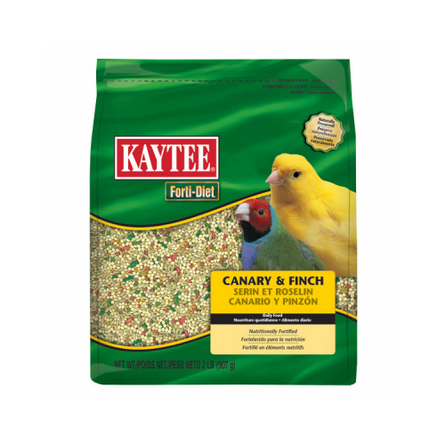 Kaytee 100037674 Food Forti-Diet Natural Dry Bird 2 lb