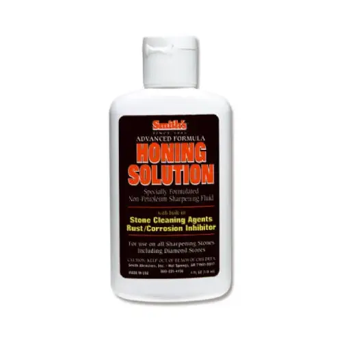Non-Petroleum Knife Sharpening Honing Fluid, 4 oz.