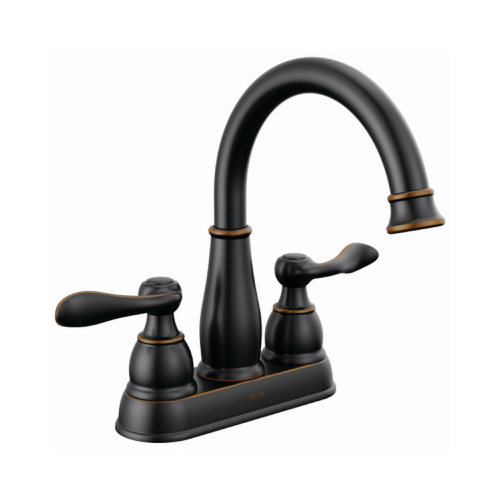 Windemere 2-Handle Lavatory Faucet, Centerset, Bronze