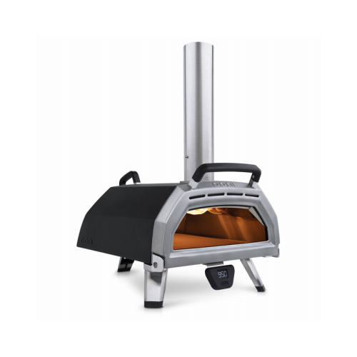 Ooni UU-P0E400 Karu 16 Series Multi-Fuel Pizza Oven, 19.6 in W, 32 in D, 32.9 in H, Carbon Steel/Stainless Steel