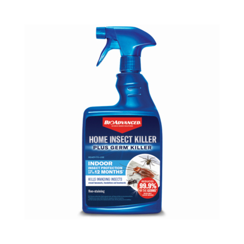 BioAdvanced 800300D Home Insect and Germ Killer, 24 oz