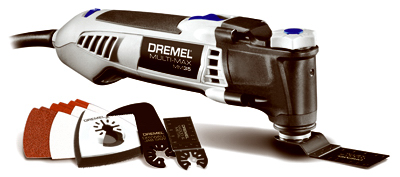 Dremel MM35-01 Multi-Max Oscillating Multi-Tool Kit, 3.5 A, 10,000 to 21,000 opm, 3.2 deg Oscillating