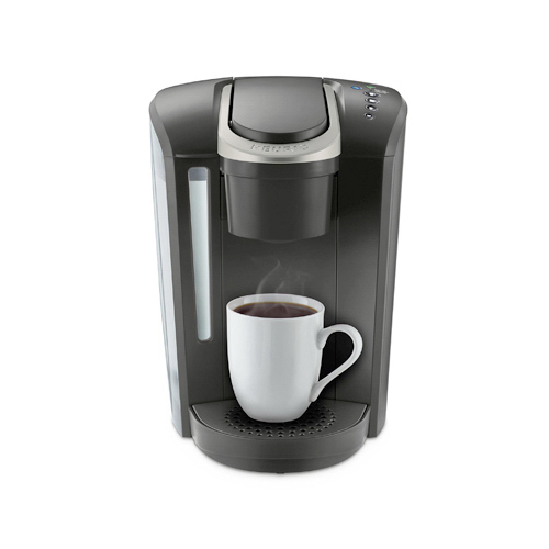 K-Select Series Coffee Maker, 4 Cups Capacity, 1500 W, Black, Button Control