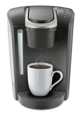 Keurig 5000196974 K-Select Series Coffee Maker, 4 Cups Capacity, 1500 W, Black, Button Control