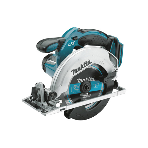 Circular Saw, Tool Only, 18 V, 3 Ah, 6-1/2 in Dia Blade, Includes: (1) TCT Saw Blade