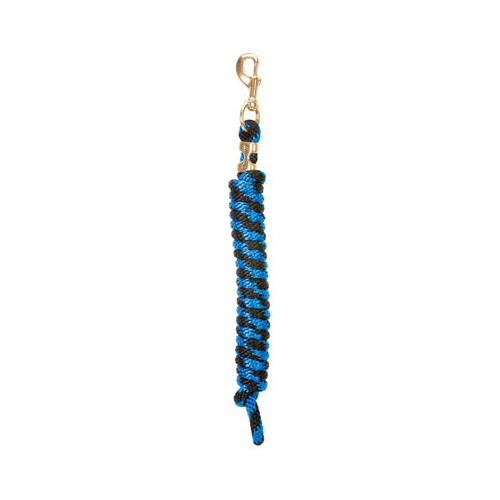 Weaver Leather 35-2100-T24 10" BLU/BLK Lead Rope