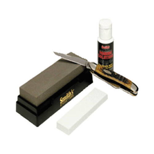 Smith's SK-2 Sharpening Kit Smith's 5/8" D X 5" L 1,200 Grit