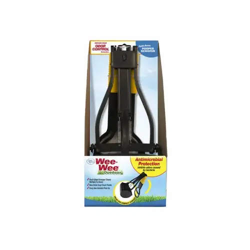 JODI INTERNATIONAL/FOURPAWS 100539324 Pet Select 2-Piece Spring-Action Pooper Scooper