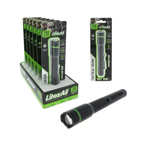 250 Lumen Tactical Pen