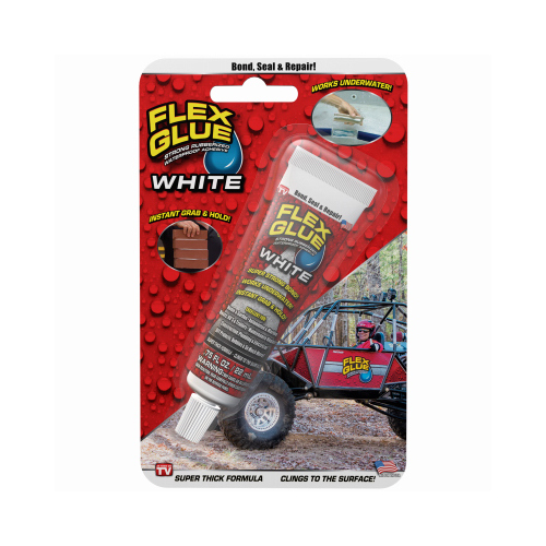 Flex Glue Mini, White, 0.75 oz