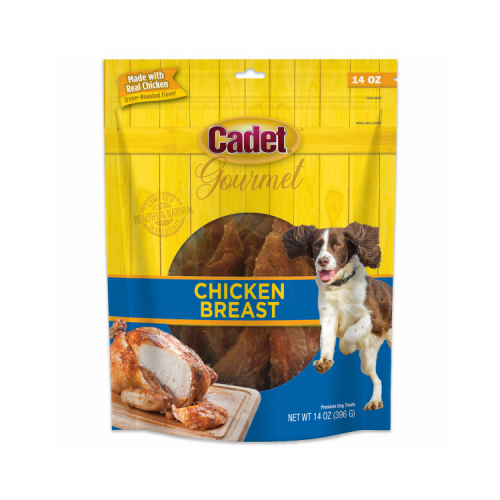 Gourmet Dog Treats, Chicken Breast, 14-oz.