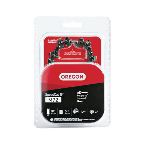 OREGON CUTTING SYSTEMS M72 CHAIN REPLCMT CHAINSAW 18IN