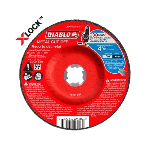Freud DBX045063701F 4.5x1/16 MTL Cut Blade