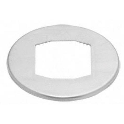 CRL AFWC1G 316 Brushed Stainless Garnish Ring for AFWC1 Windscreen Clamp