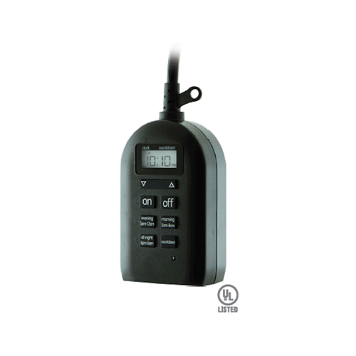 JASCO PRODUCTS COMPANY 26898-P2 Touch Out DGTL Timer