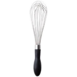 OXO 74291 Balloon Wisk Good Grips 3 W X 11 L Silver/Black Rubber/Stainless  Steel Polished