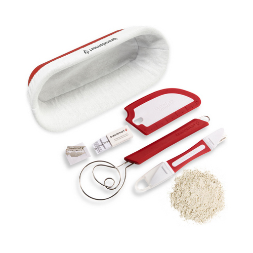 5-Pc. Bread Making Kit, Red