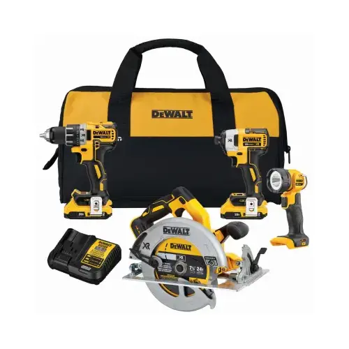 20V MAX XR LI-ION COMPACT 4-TOOL K