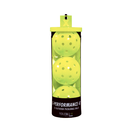 Franklin 52821-XCP12 Pickleballs X-40 Yellow - pack of 36