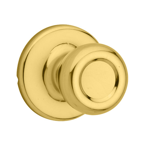 Tylo Interior Passage Door Knob - Polished Brass