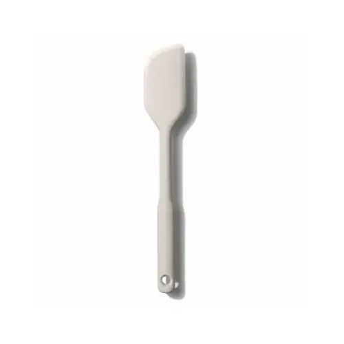 OXO 11280100 Turner/Spatula Good Grips 2-5/16" W X 12-1/2" L  Silicone Spatula White Black