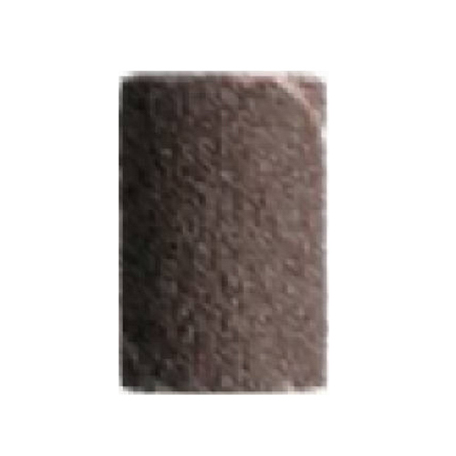 Sanding Band, 1/2 in Dia Drum, 1/8 in Dia Shank, 120 Grit, Coarse, Aluminum Oxide Abrasive - pack of 6