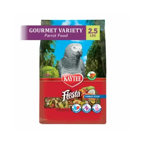 Fiesta Parrot Food, 2.5-Lbs.