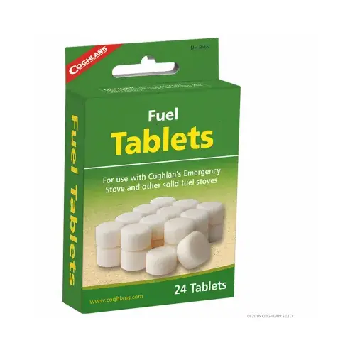 Coghlan's 9565 Fuel Tablets pack of 24