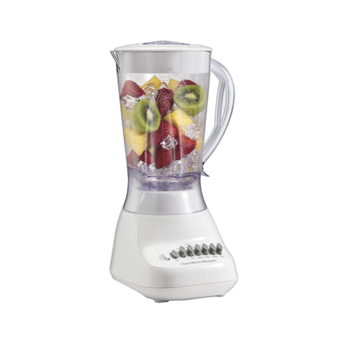 Blender White Metal/Plastic 56 oz 10 speed White