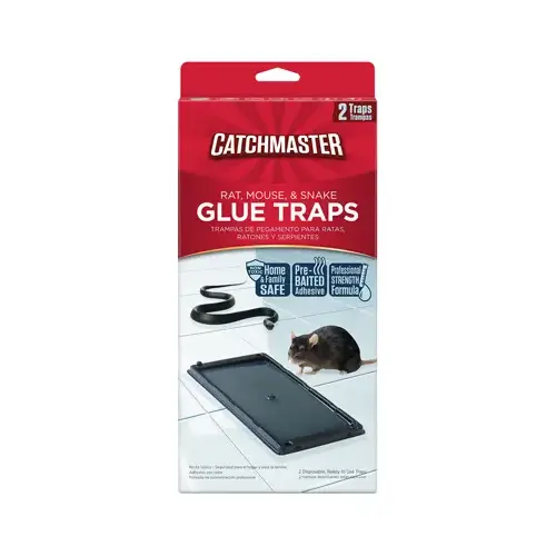 AP & G CO INC 402 Rat, Mouse & Snake Glue Traps pair