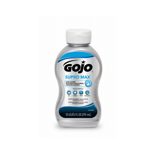 GOJO 7278-08 Heavy Duty Hand Cleaner Supro Max Floral Scent 10 oz