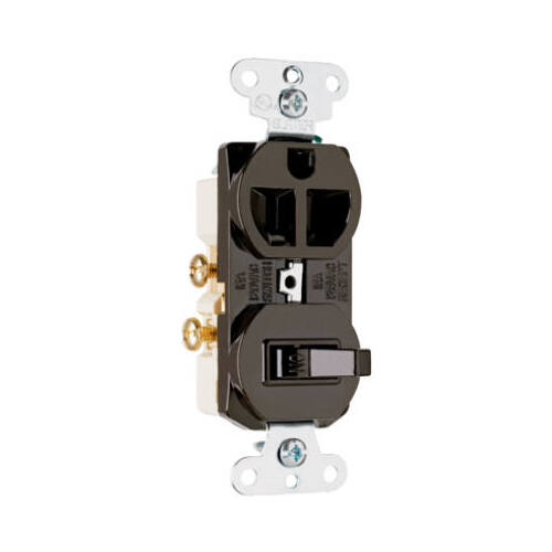 PASS & SEYMOUR 691 15A BRN Switch/Outlet